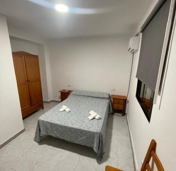 带共用浴室的标准房间, Hostal La Campiña