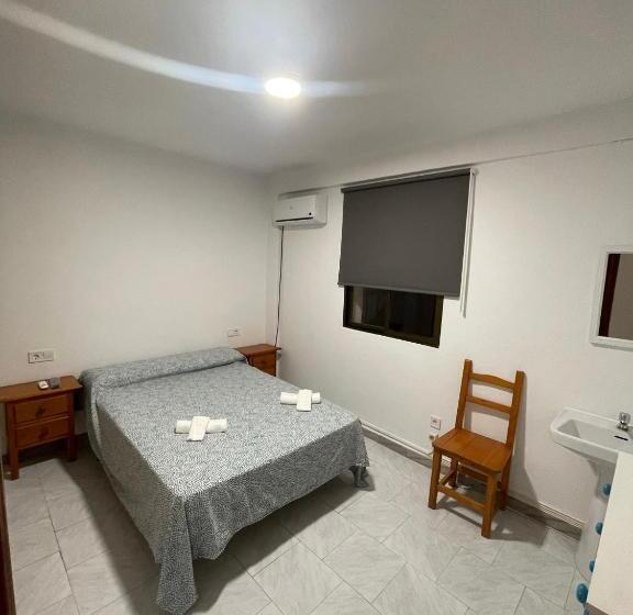 带共用浴室的标准房间, Hostal La Campiña