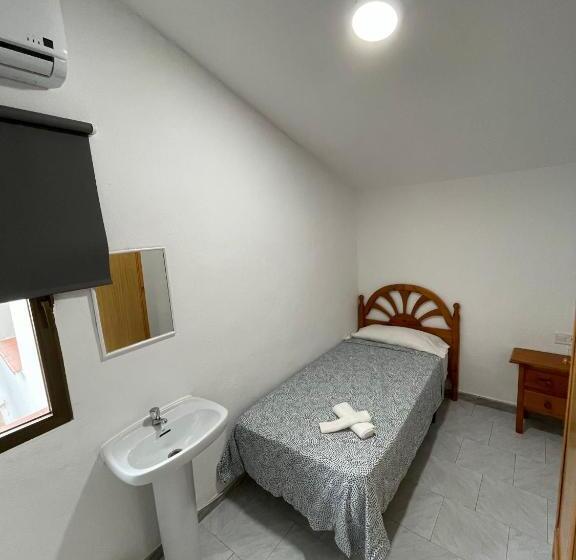 バスルーム共有のシングルスタンダード, Hostal La Campiña