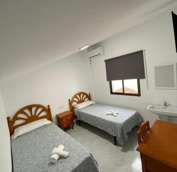 バス共有のスタンダードルーム, Hostal La Campiña