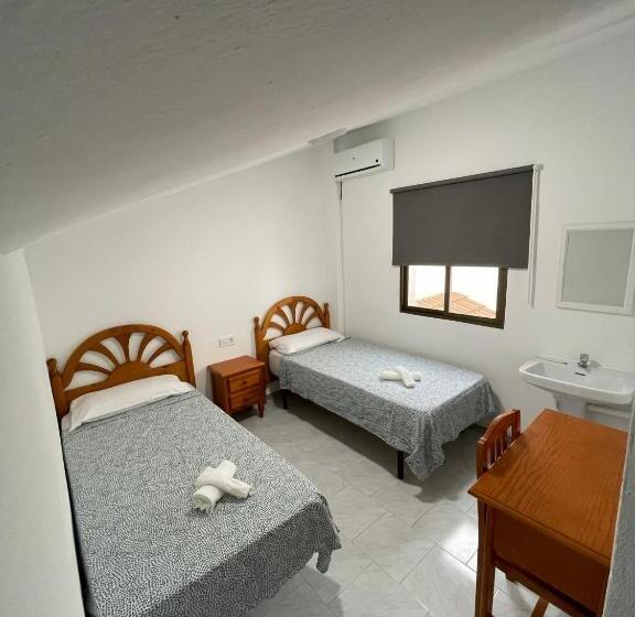 带共用浴室的标准房间, Hostal La Campiña