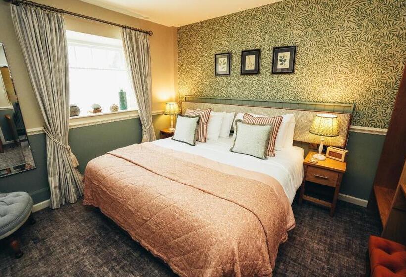 キングサイズベッドのデラックスルーム, The Ashford Arms