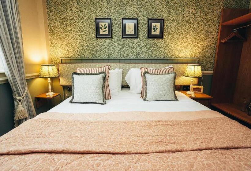 キングサイズベッドのデラックスルーム, The Ashford Arms
