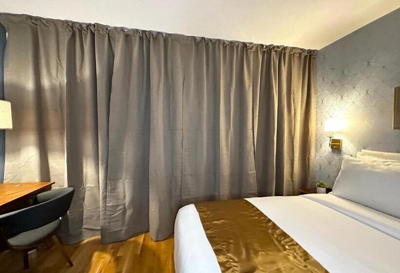 带大床的高级房间, Tb Hotel Miami