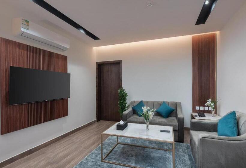 Junior Suite, كيان للأجنحة الفندقية  احد رفيده