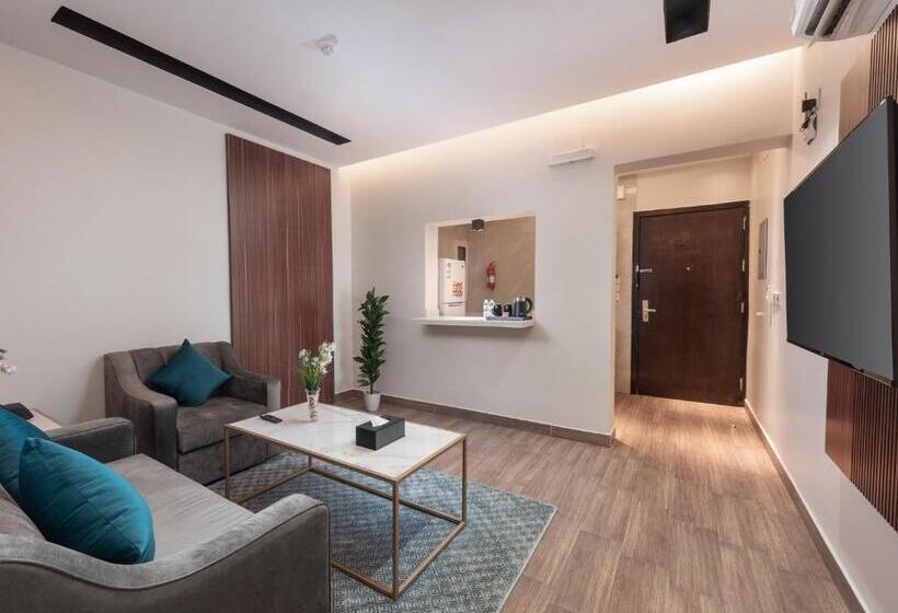 Junior Suite, كيان للأجنحة الفندقية  احد رفيده