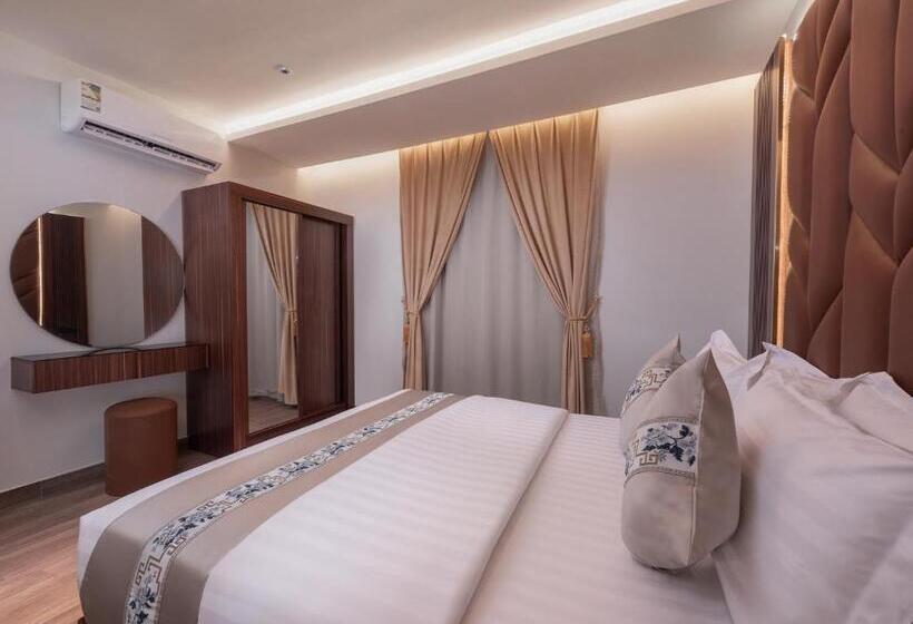 Junior Suite, كيان للأجنحة الفندقية  احد رفيده