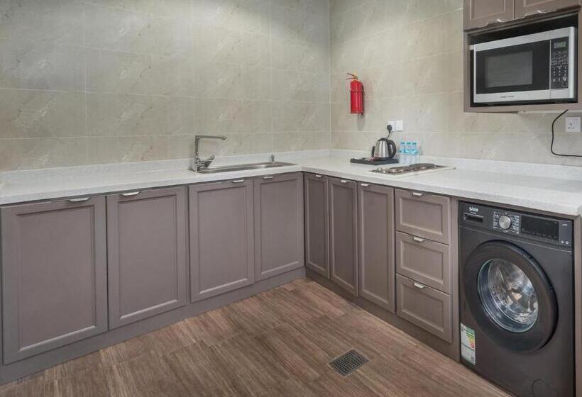 Suite 2 Chambres, كيان للأجنحة الفندقية  احد رفيده