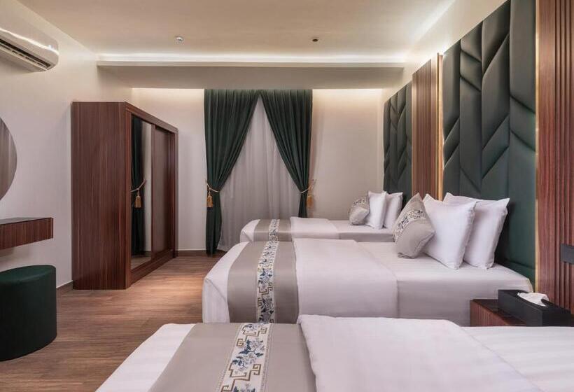 Suite 2 Chambres, كيان للأجنحة الفندقية  احد رفيده