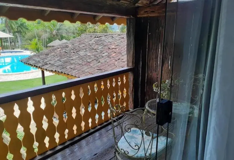 身障者適用スタンダードルーム, Canto De Roca Turismo E Lazer