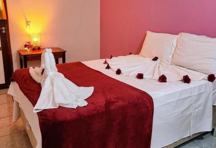 Номер Стандарт Вид на Бассейн, Pousada Recanto Oriental