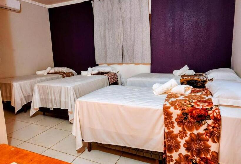 Четырехместный Номер Стандарт, Pousada Recanto Oriental