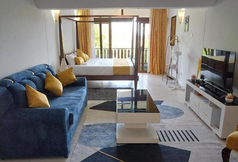 اتاق استاندارد با بالکن, Twilight Beach Haven