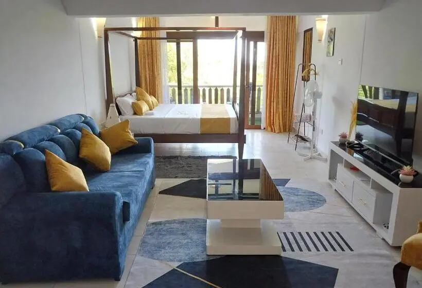 اتاق استاندارد با بالکن, Twilight Beach Haven