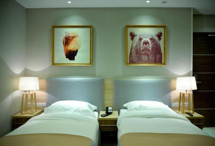 اتاق استاندارد, Green Which