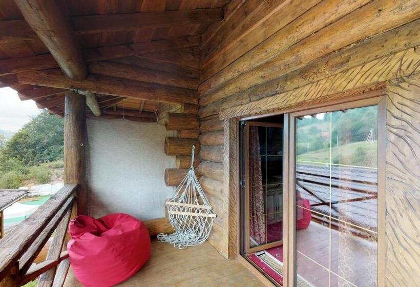 Шале 1 Спальня, Monastic Spa карпати