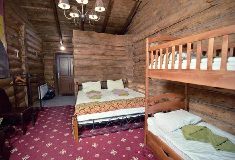 1 Yatak Odalı Villa, Monastic Spa карпати