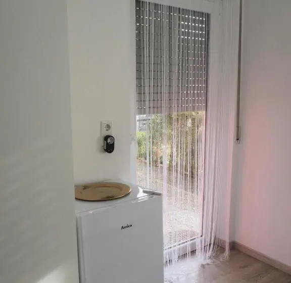 Deluxe-huone Puutarhanäkymä, Neumarkt Wohnung