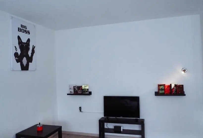 Deluxe-huone Puutarhanäkymä, Neumarkt Wohnung
