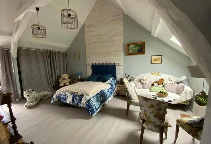 Standard-huone, La Patriaie. Chez Jacky Et Maryse