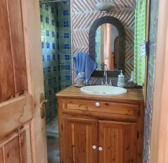 Standard room with outdoor bath, Teques Romantic Fogata Y Naturaleza