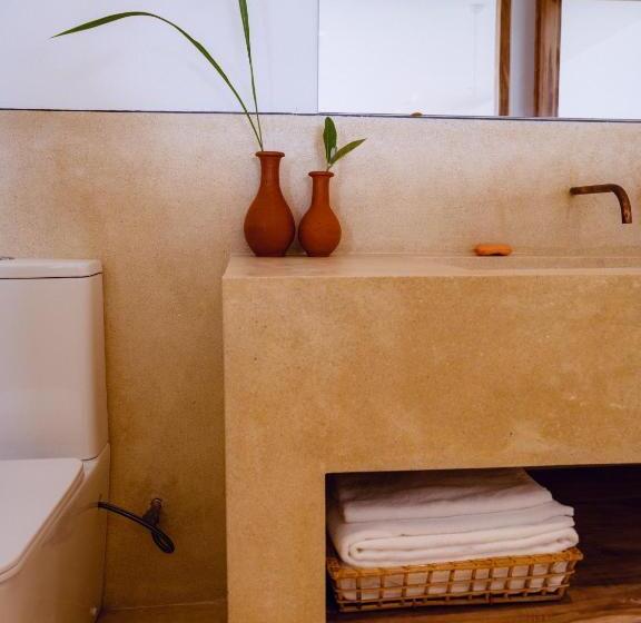 스탠다드 싱글 룸 바다 전망, Blue Waves Surf House   Beach