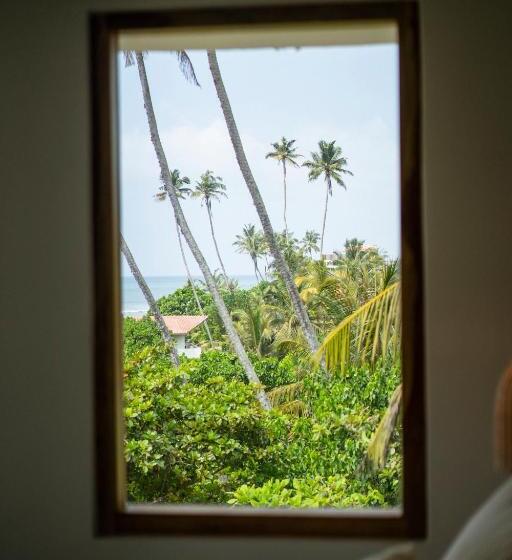 바다 전망 스위트, Blue Waves Surf House   Beach