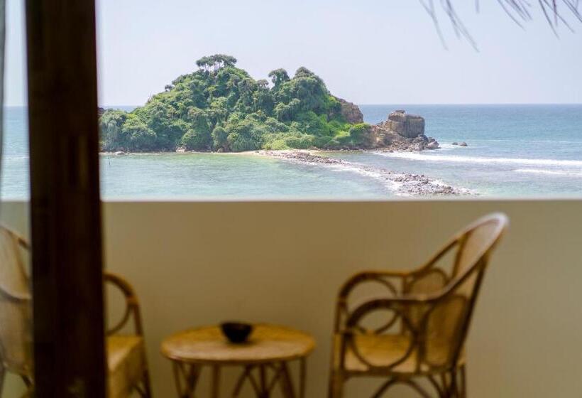 바다 전망 스위트, Blue Waves Surf House   Beach