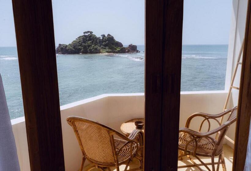 스위트 킹사이즈 침대, Blue Waves Surf House   Beach