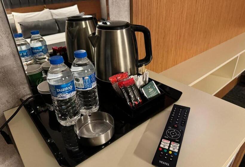 חדר סטנדרט נוף לגינה, E5 Park Otel