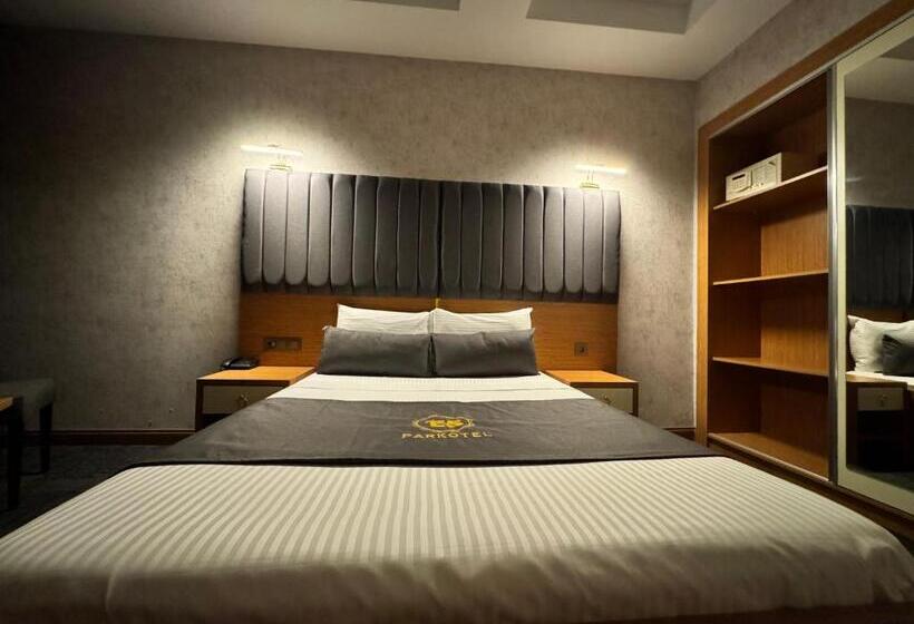 标准房带园景, E5 Park Otel
