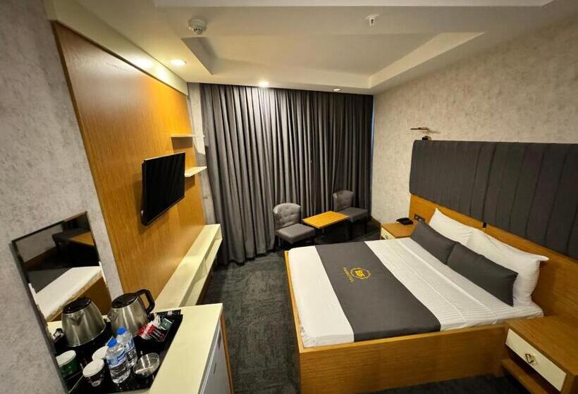 חדר סטנדרט נוף לגינה, E5 Park Otel