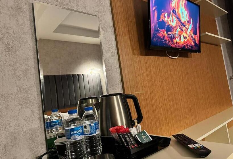 חדר סטנדרט נוף לגינה, E5 Park Otel