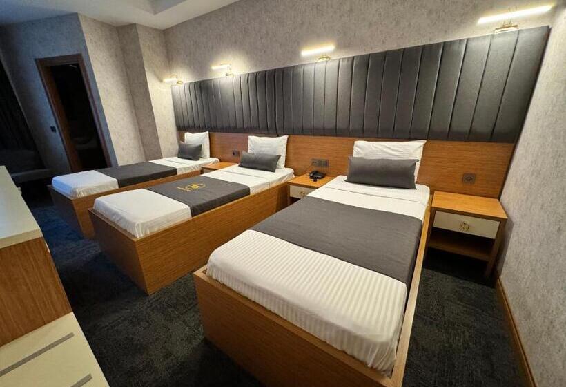 חדר סטנדרט לשלושה, E5 Park Otel