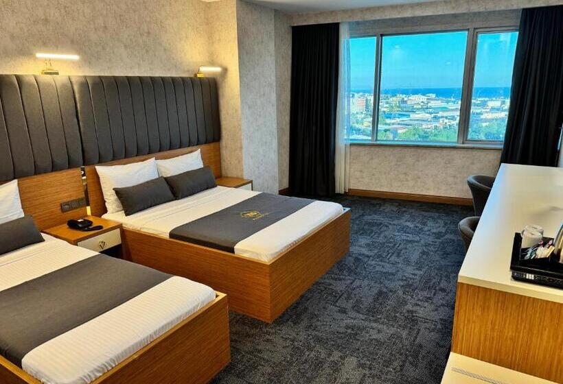 家庭海景房, E5 Park Otel