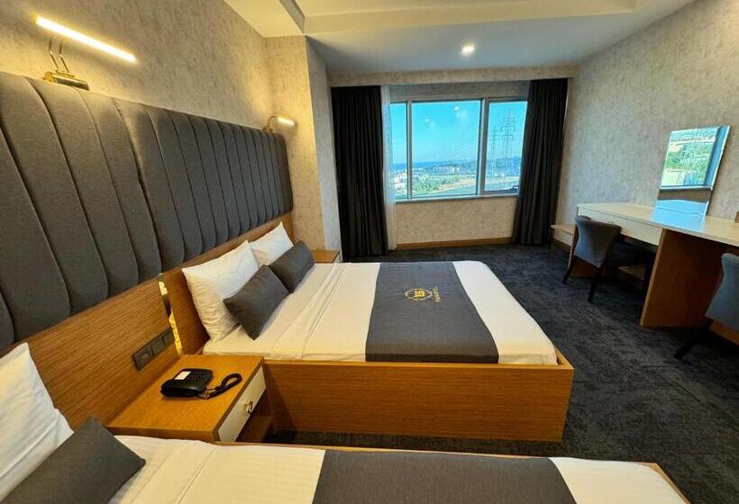 家庭海景房, E5 Park Otel