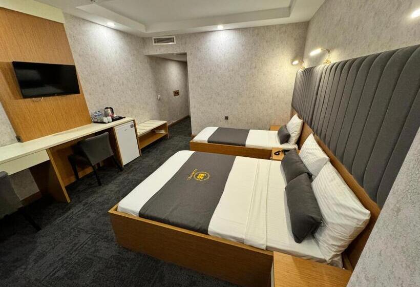 חדר משפחתי נוף לים, E5 Park Otel