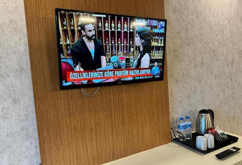 חדר משפחתי נוף לים, E5 Park Otel