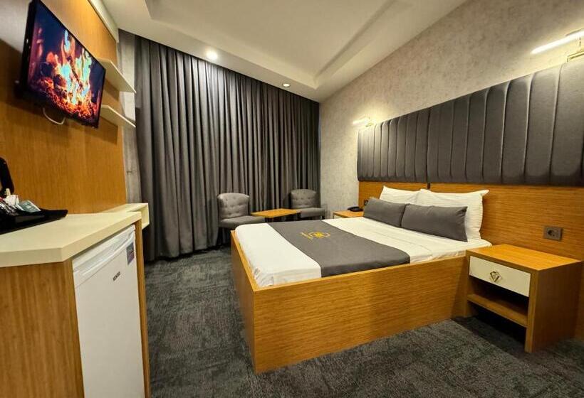 标准房带园景, E5 Park Otel