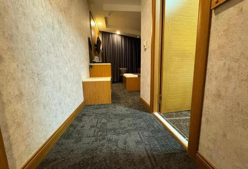 Standard-huone Puutarhanäkymä, E5 Park Otel