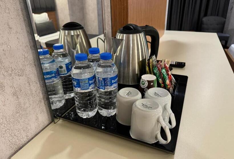 غرفة قياسية ثلاثية, E5 Park Otel