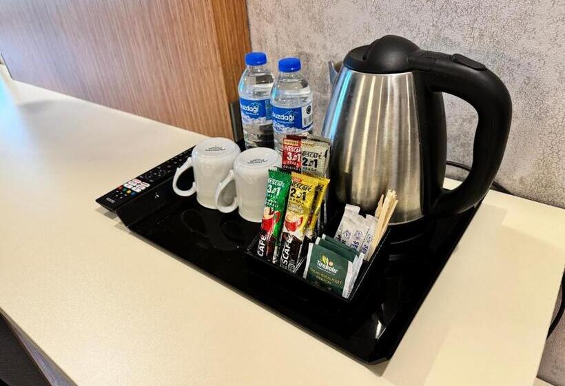 חדר משפחתי נוף לים, E5 Park Otel