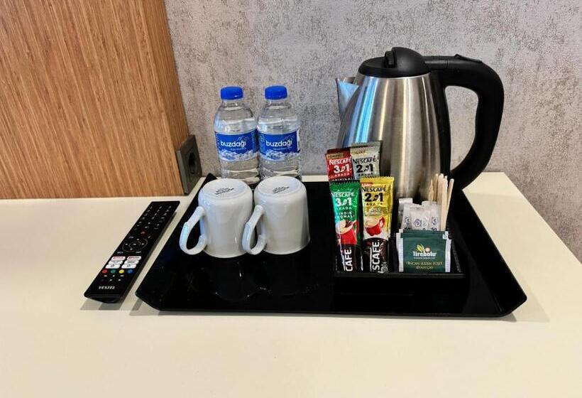 חדר משפחתי נוף לים, E5 Park Otel