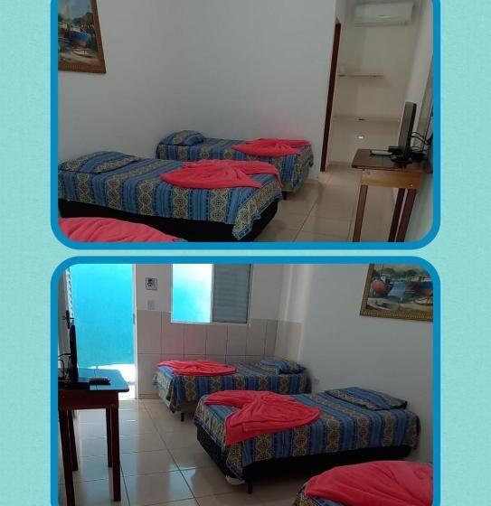 חדר סטנדרט לארבעה, Pousada Restaurante Recanto Do Marimar