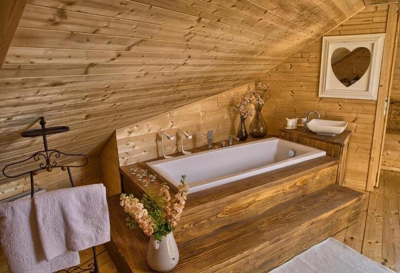 חדר סטנדרט נוף להרים, Penzión Zbojnícky Halaš