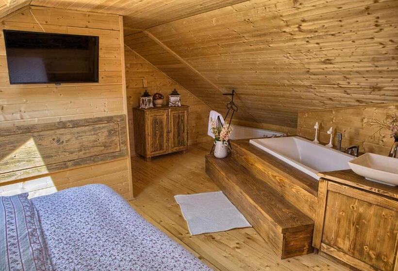 חדר סטנדרט נוף להרים, Penzión Zbojnícky Halaš