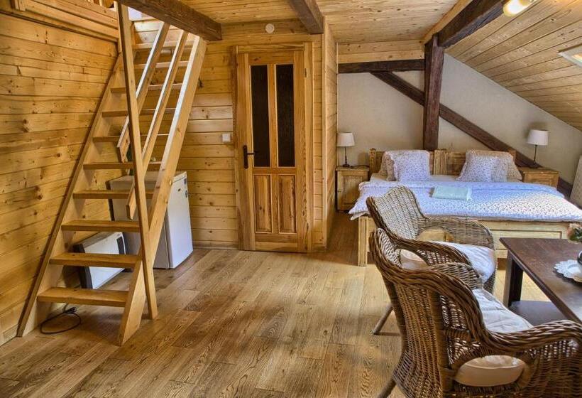 חדר משפחתי נוף להרים, Penzión Zbojnícky Halaš