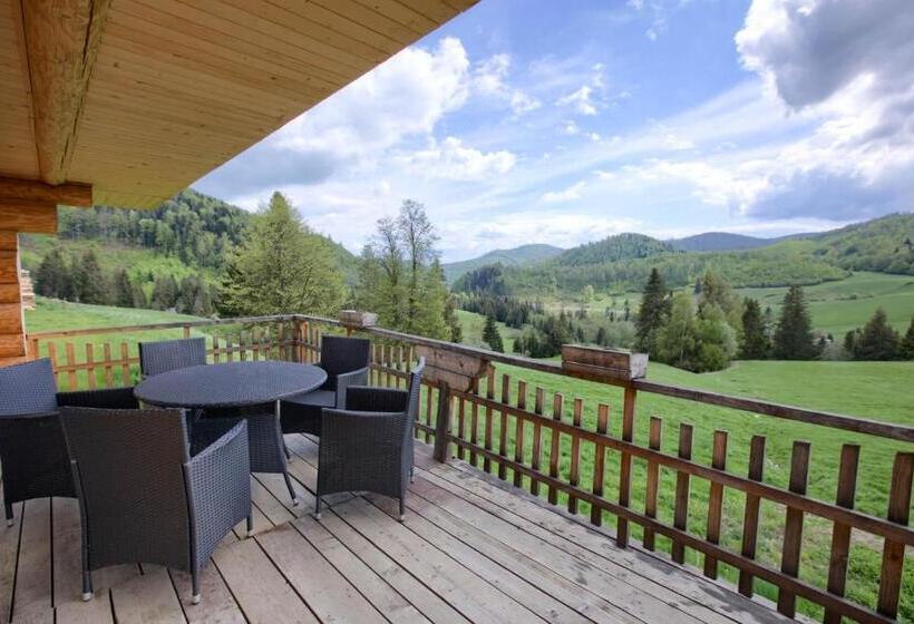 דירה בת חדר שינה 1 עם נוף, Penzión Zbojnícky Halaš