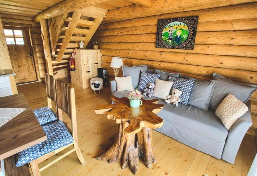 דירה בת חדר שינה 1 עם נוף, Penzión Zbojnícky Halaš