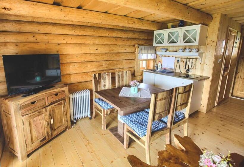 דירה בת חדר שינה 1 עם נוף, Penzión Zbojnícky Halaš